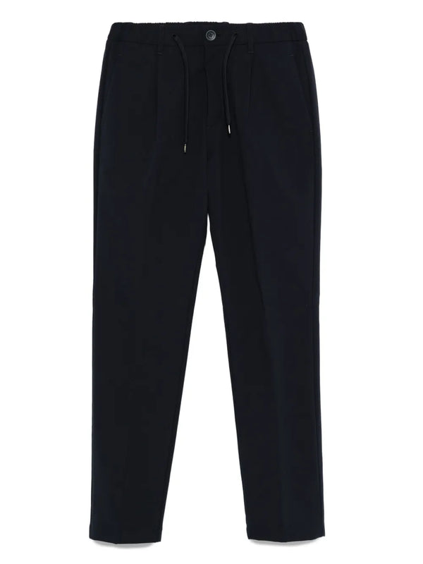 Herno Outer: Polyester 100% trousers in navy