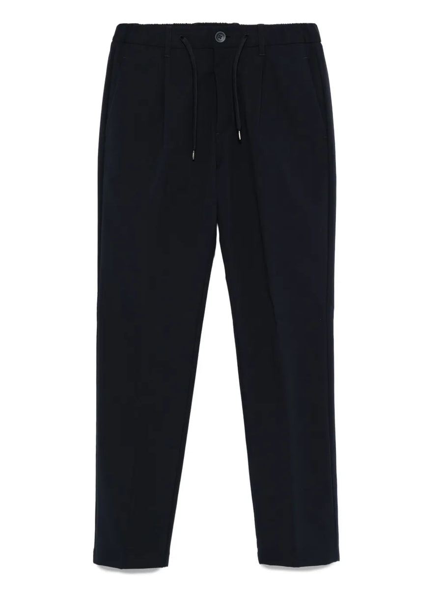 Herno Outer: Polyester 100% trousers in navy