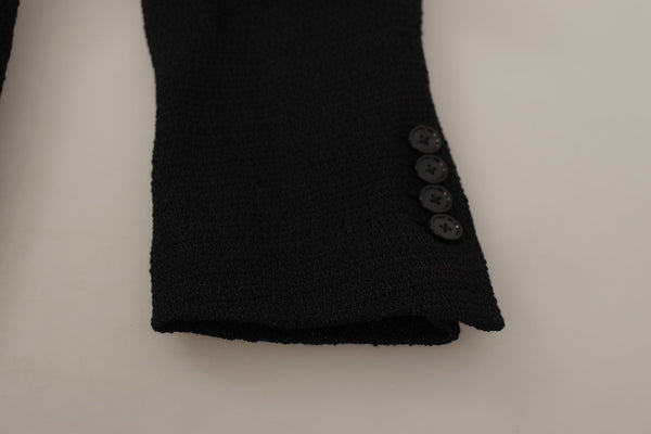Dolce & Gabbana 99% Virgin Wool blazer in black