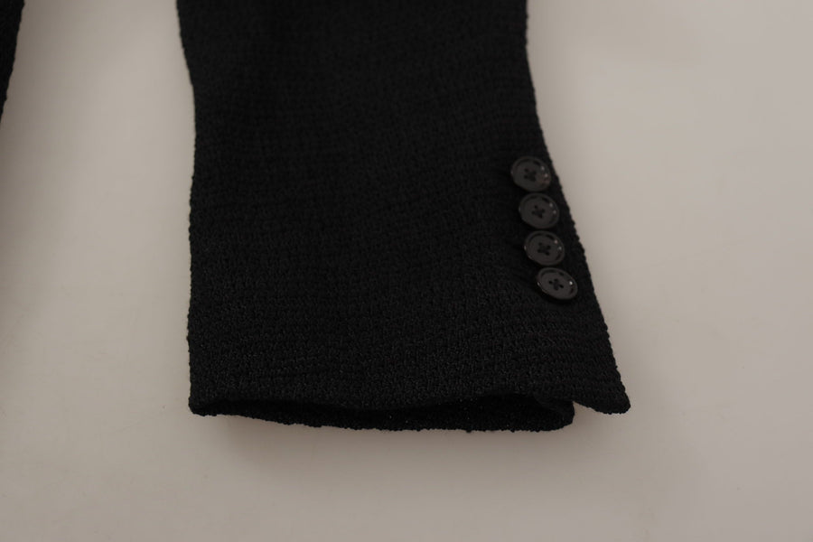 Dolce & Gabbana 99% Virgin Wool blazer in black