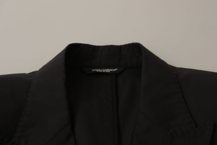 Dolce & Gabbana 100% Cotton blazer in black
