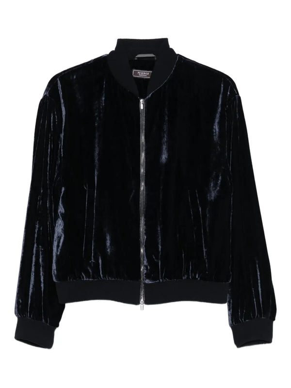 Peserico Outer: Wool 100% jacket in black