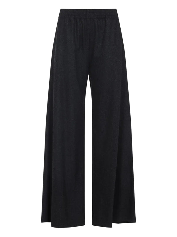Fabiana Filippi Wool 100% trousers in black