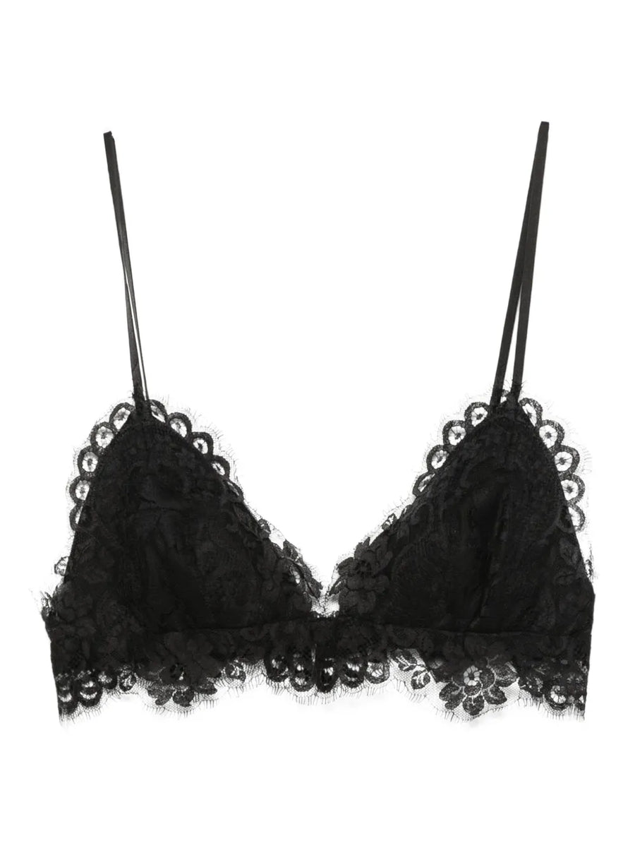 Teddy Lace-Trimmed Bralette Aw25 W
