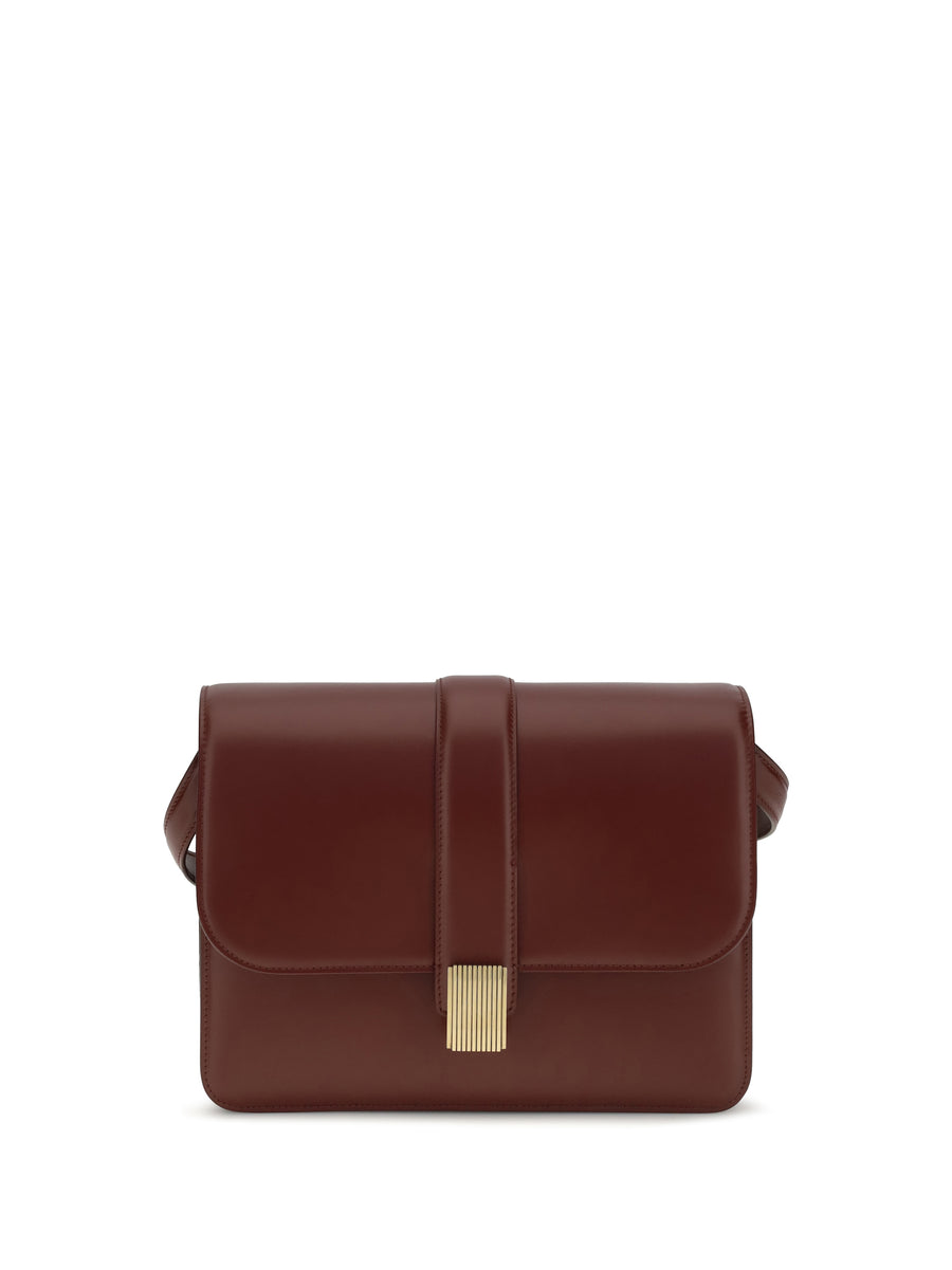 Shoulder Bag Blake Oxblood Leather Calf
