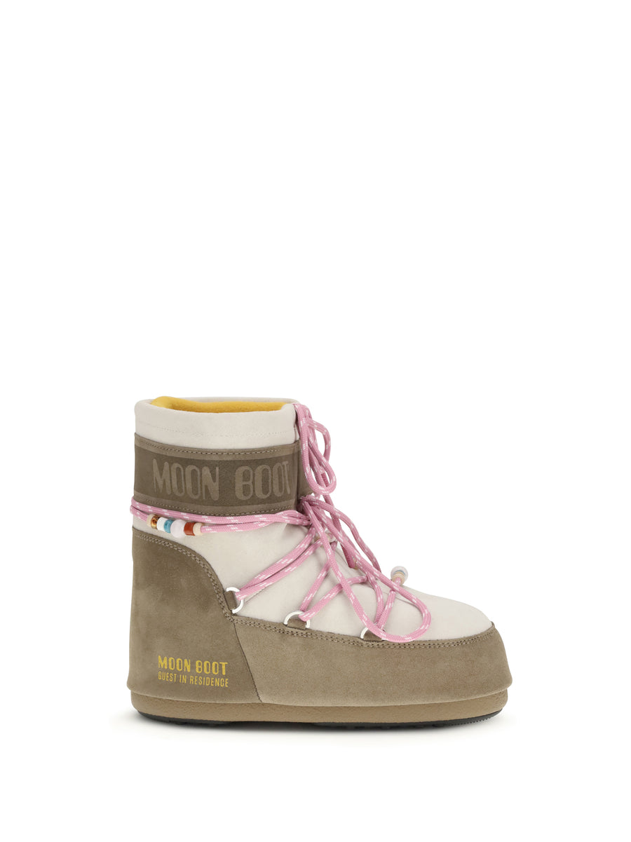 Boots Icon Low Honey-White Sand Honey/white