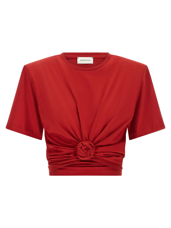 Magda Butrym T-shirt — Red