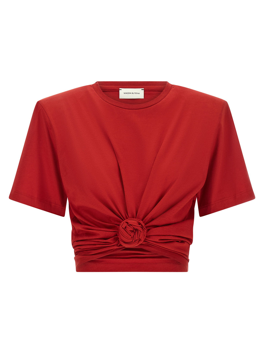 Magda Butrym T-shirt — Red