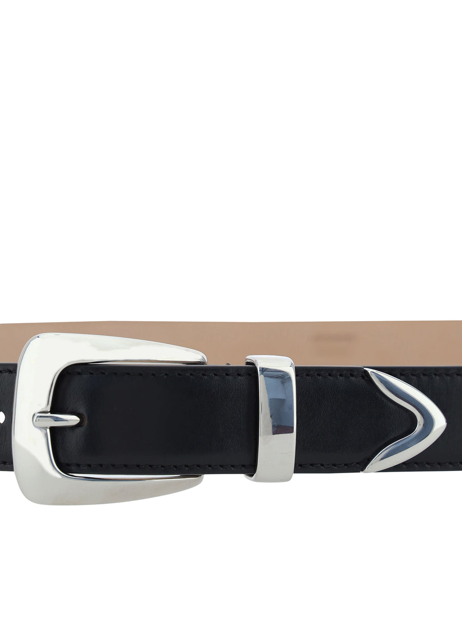 Belt Benny Black Calf Leather