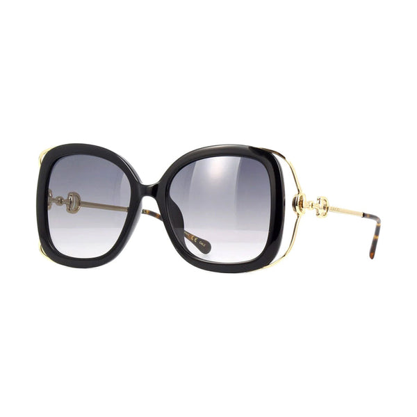 Gucci GG1021S002 Acetate frame sunglasses in black
