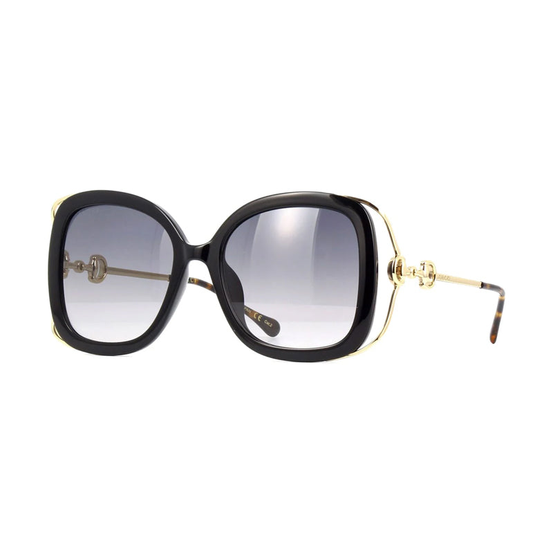 Gucci GG1021S002 Acetate frame sunglasses in black