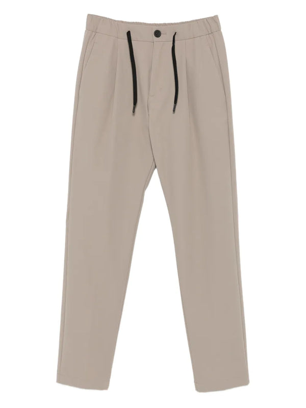 Pleated Drawstring Trousers Aw25 M