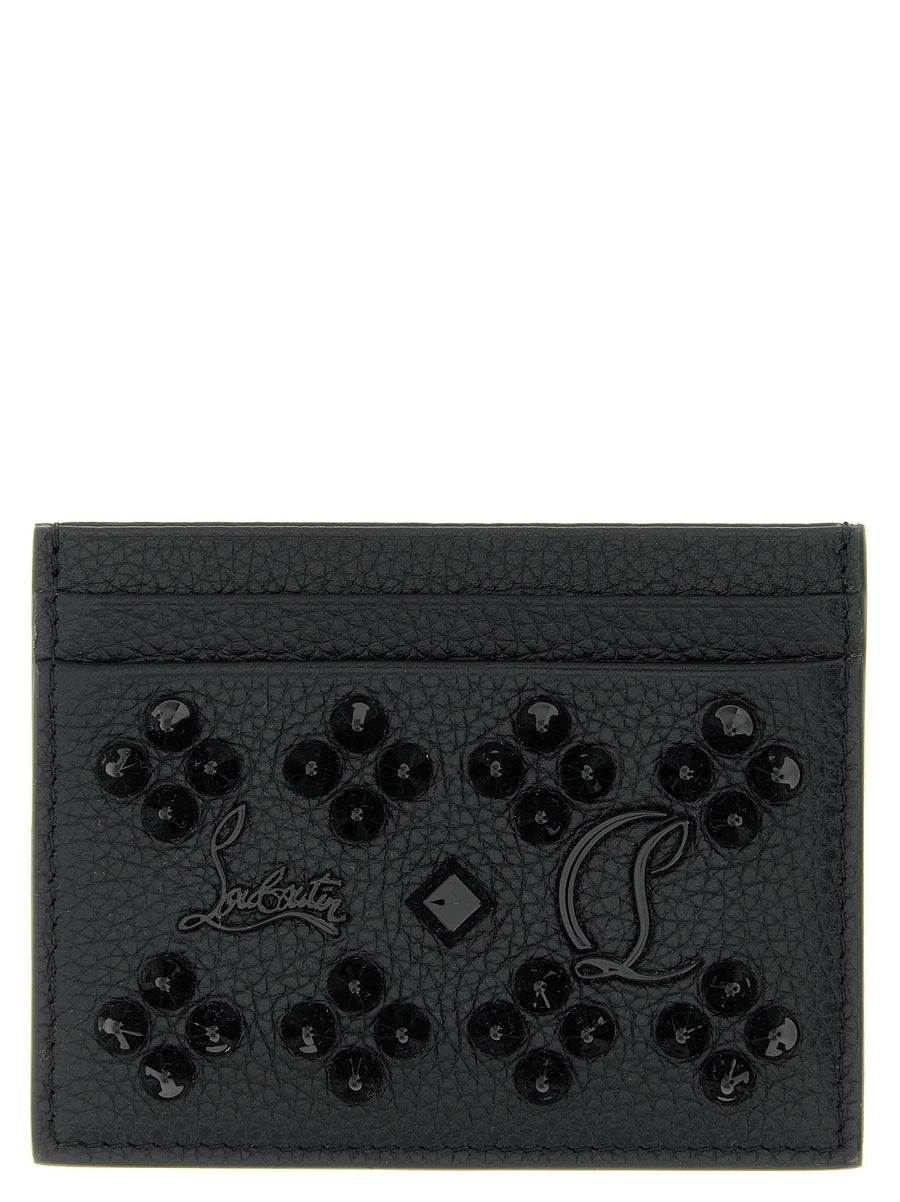 Christian Louboutin Kios Card Case — Black