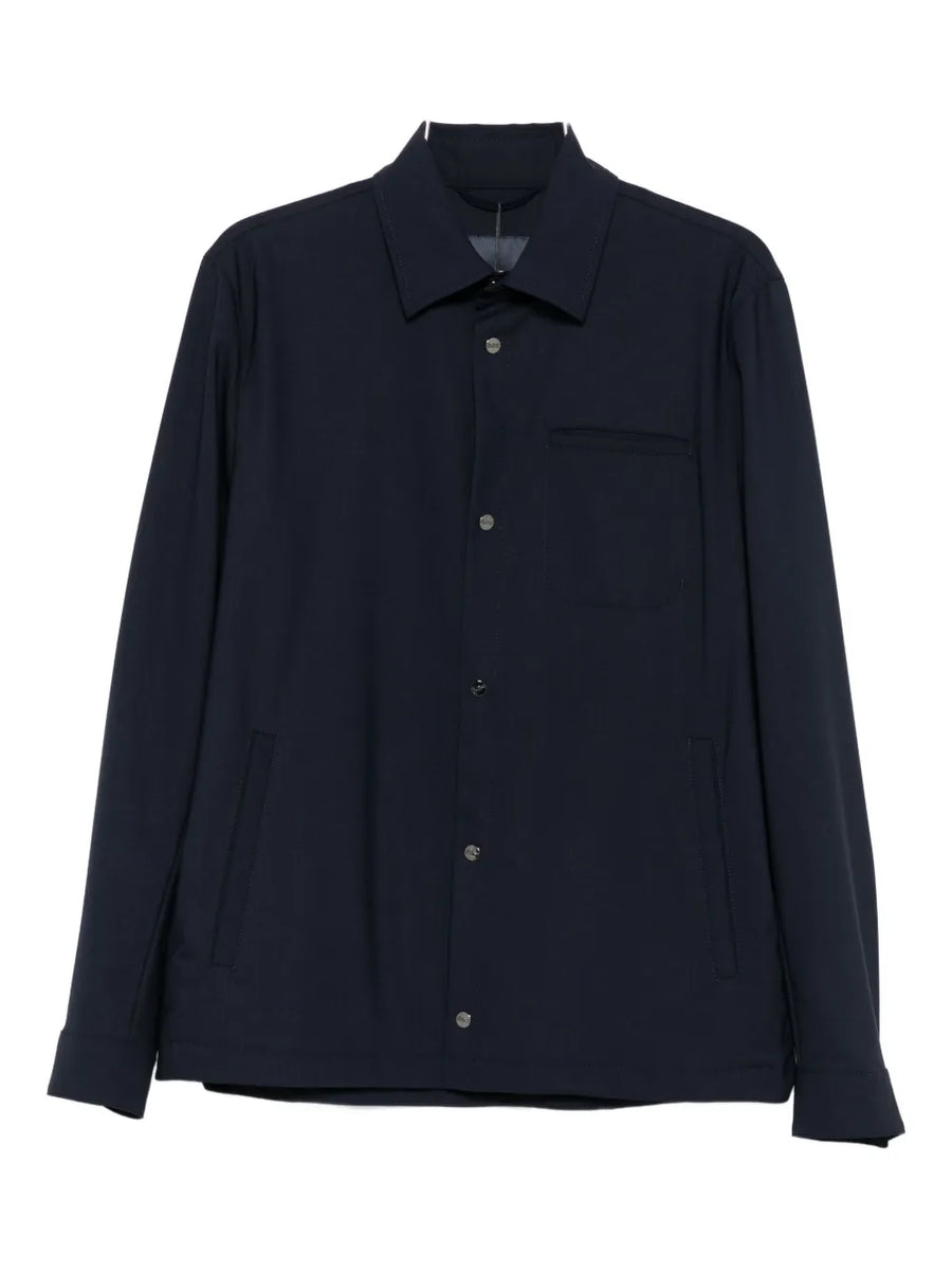 Herno jacket in navy