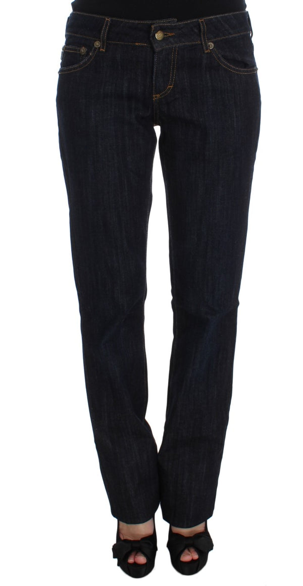Roberto Cavalli 98% Cotton jeans in blue