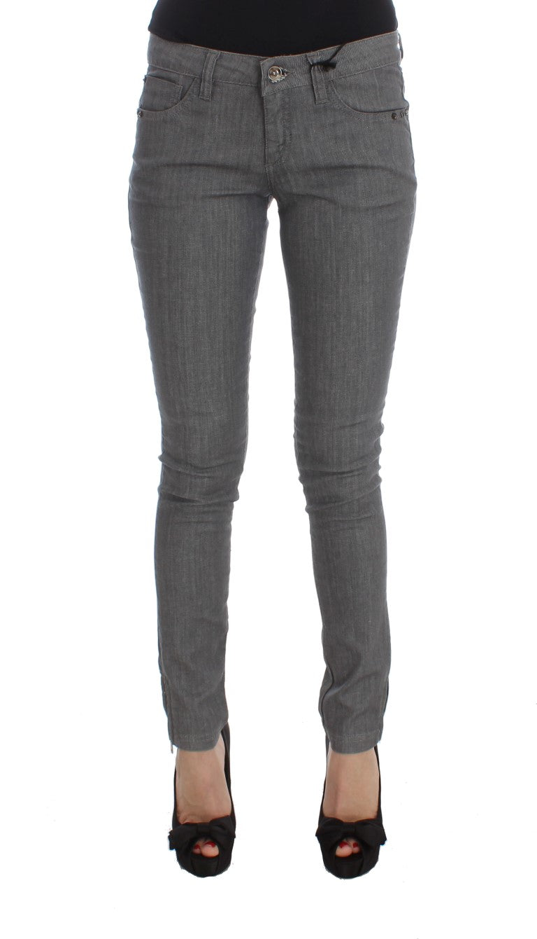 Costume National 98% Cotton jeans in gray