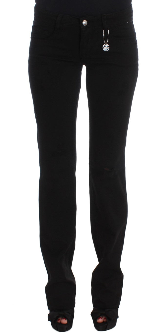 Costume National 100% Cotton jeans in black