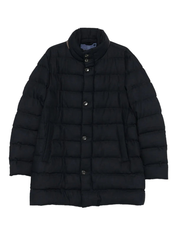 Herno Viscose 100% down jacket in black