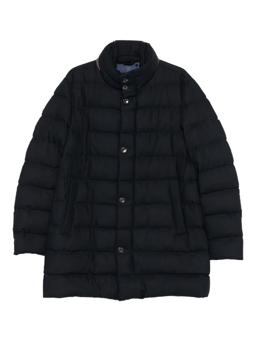 Herno Viscose 100% down jacket in black
