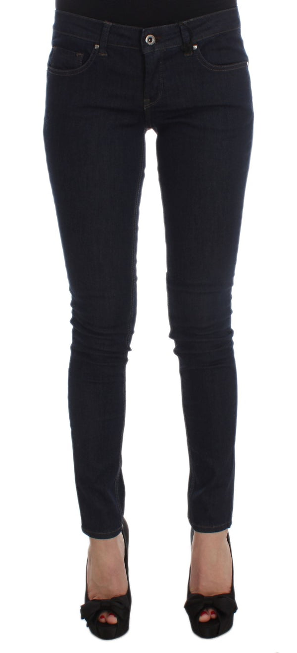 Costume National 98% Cotton jeans in blue