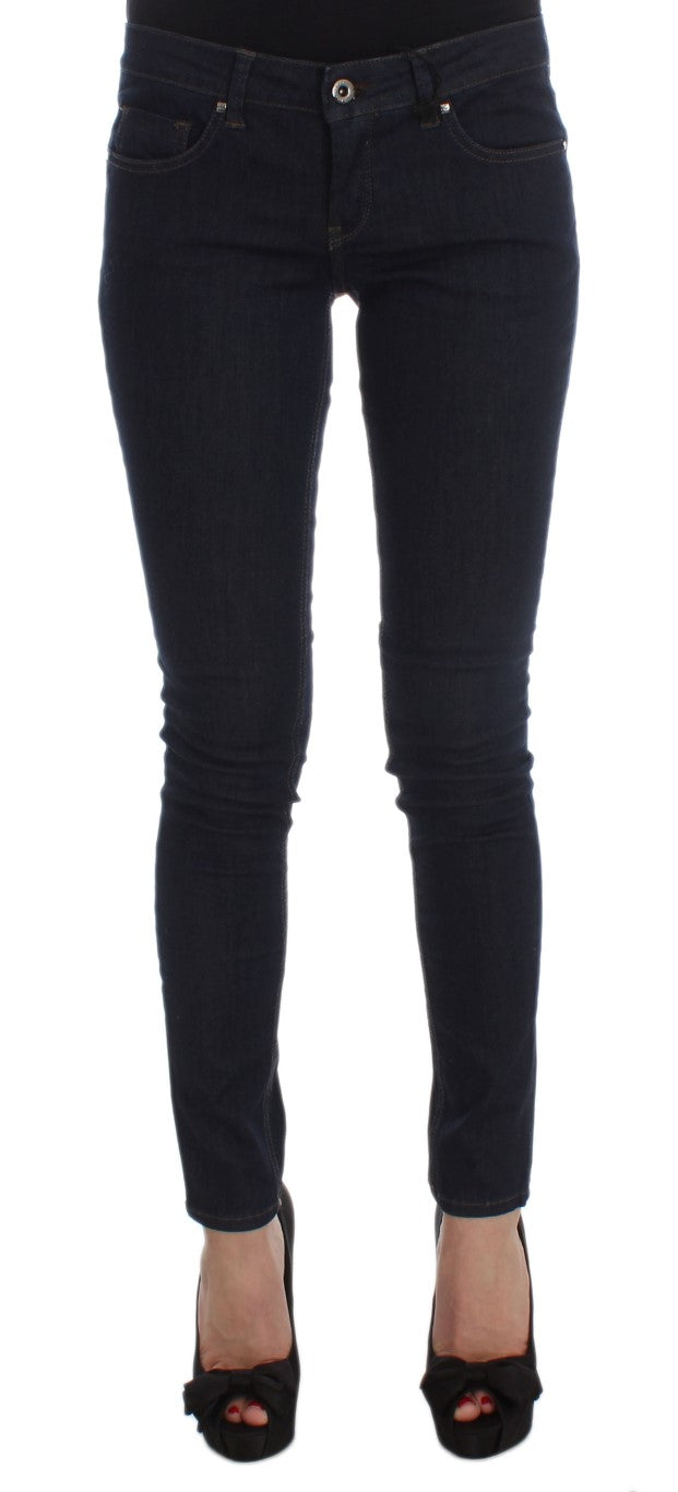 Costume National 98% Cotton jeans in blue