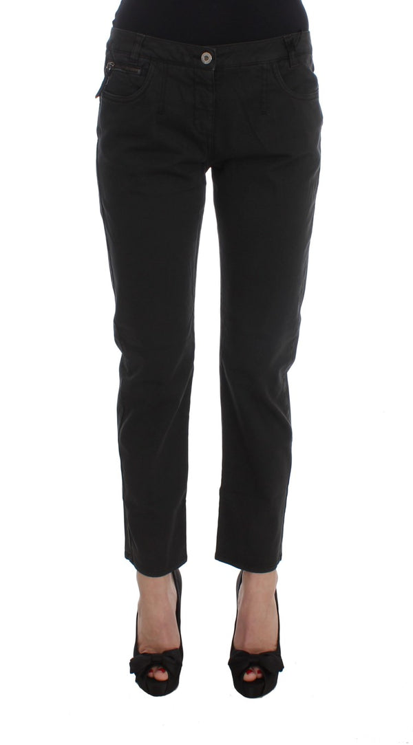 Costume National 98% Cotton jeans in black