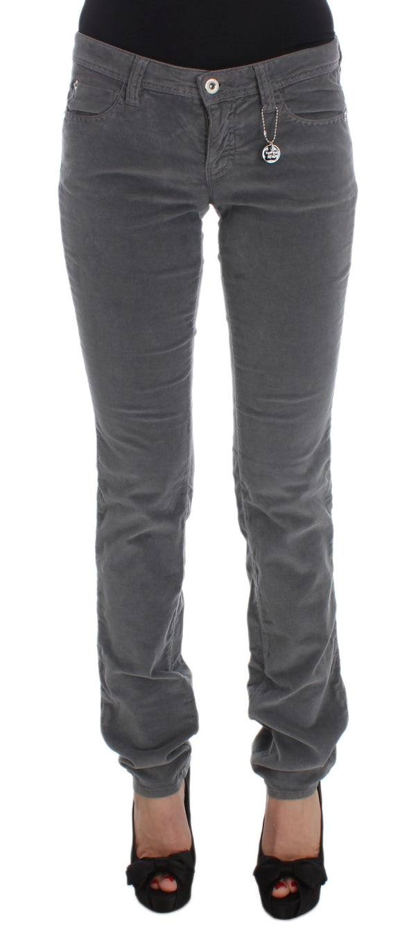 Costume National 97% Cotton jeans in gray