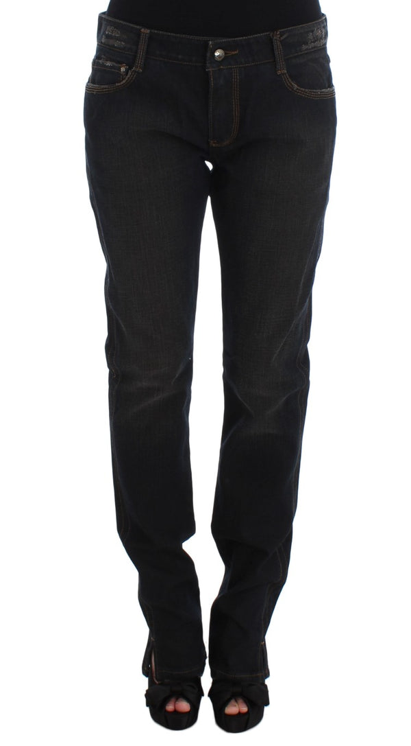 Ermanno Scervino 100% Cotton jeans in blue