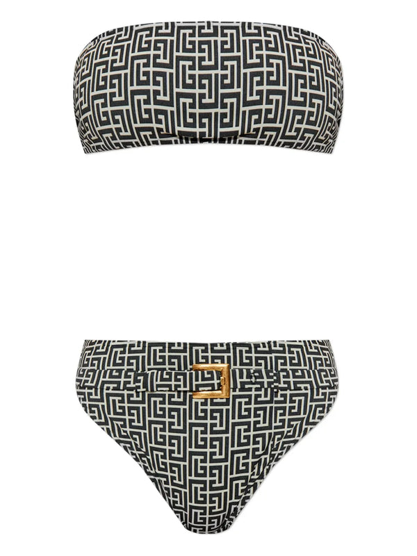 Balmain Polyamide 81% bikini in black