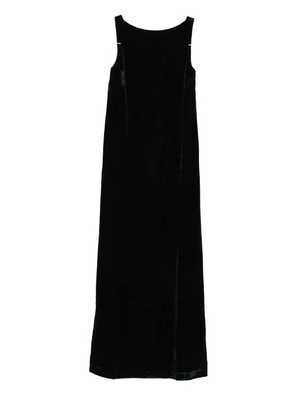 Peserico 100% not specified maxi dress in navy