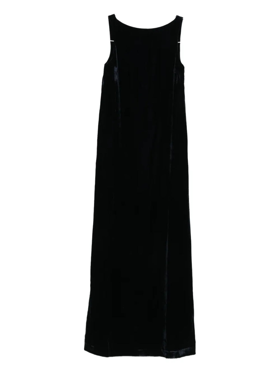 Peserico 100% (fabric composition incomplete) dress in black