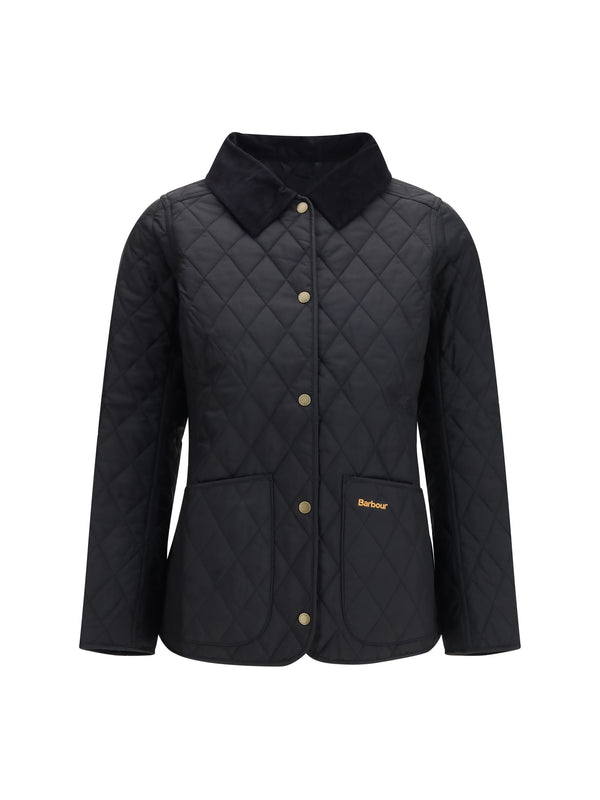 Quilted Jacket Annandale Black Outer: Polyamide