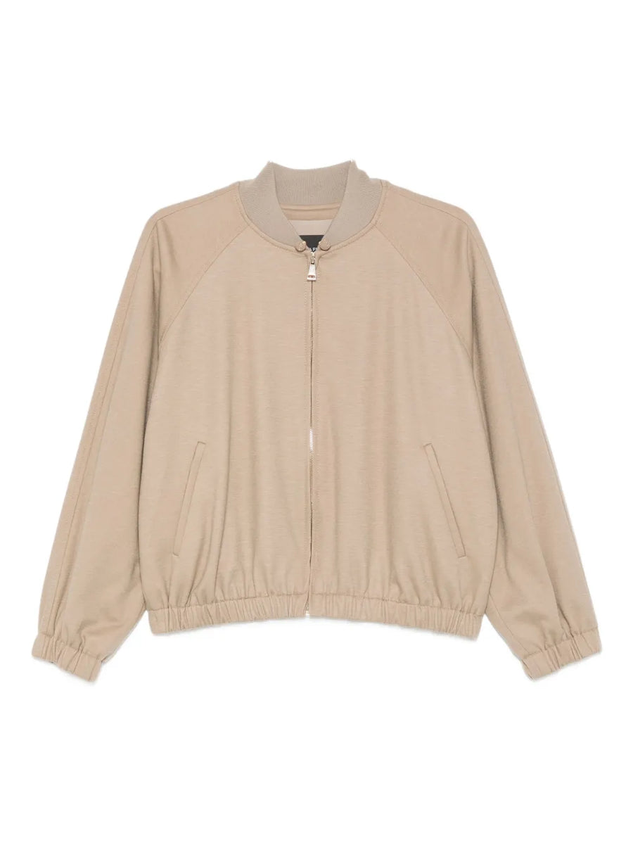 Fabiana Filippi 100% (fabric composition incomplete in source data) jacket in beige