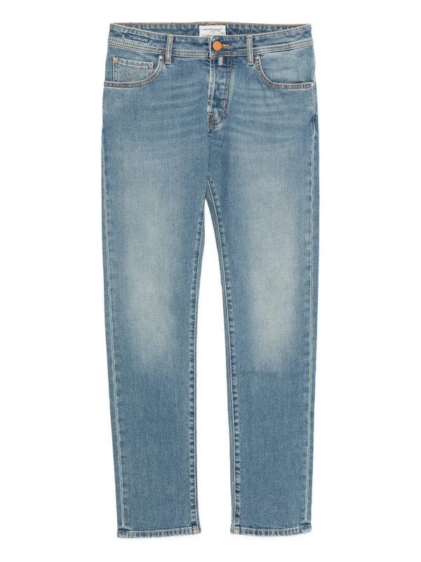 Jacob Cohen 100% Cotton (inferred from standard denim composition) jeans in light blue