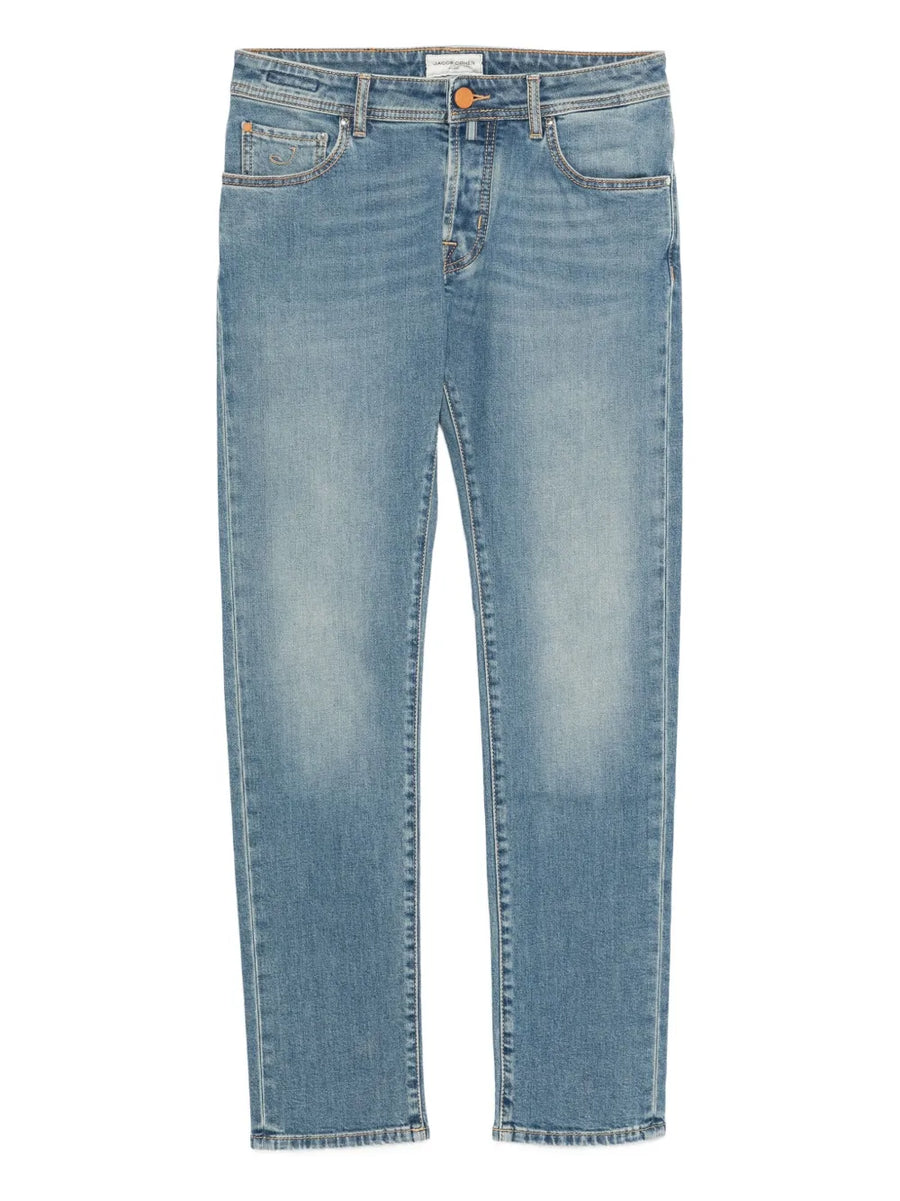 Jacob Cohen 100% Cotton (inferred from standard denim composition) jeans in light blue