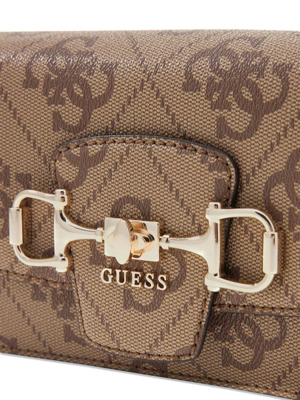 Guess 100% Polyurethane crossbody bag in beige