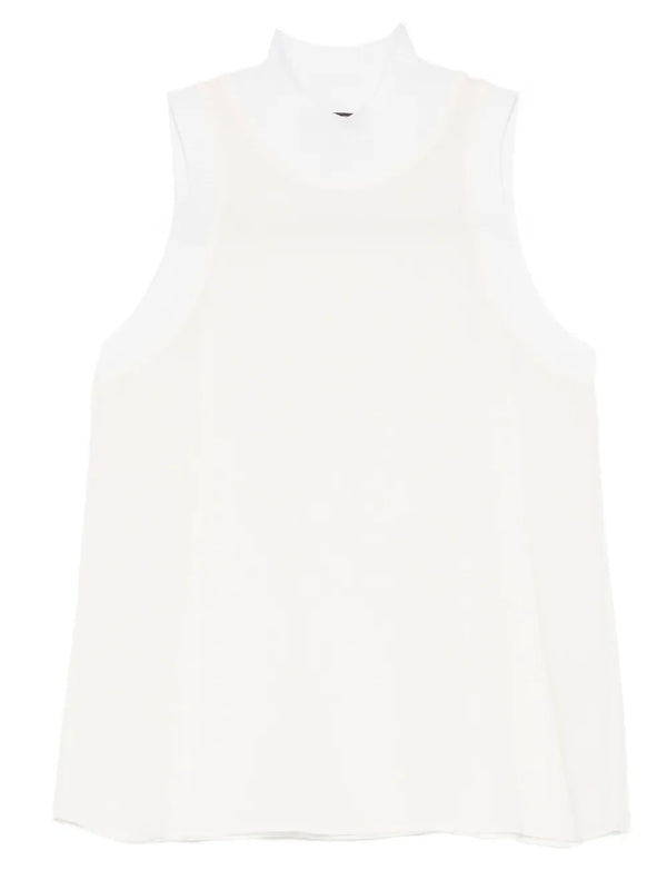 Peserico 100% (fabric fiber unspecified) tank top in white