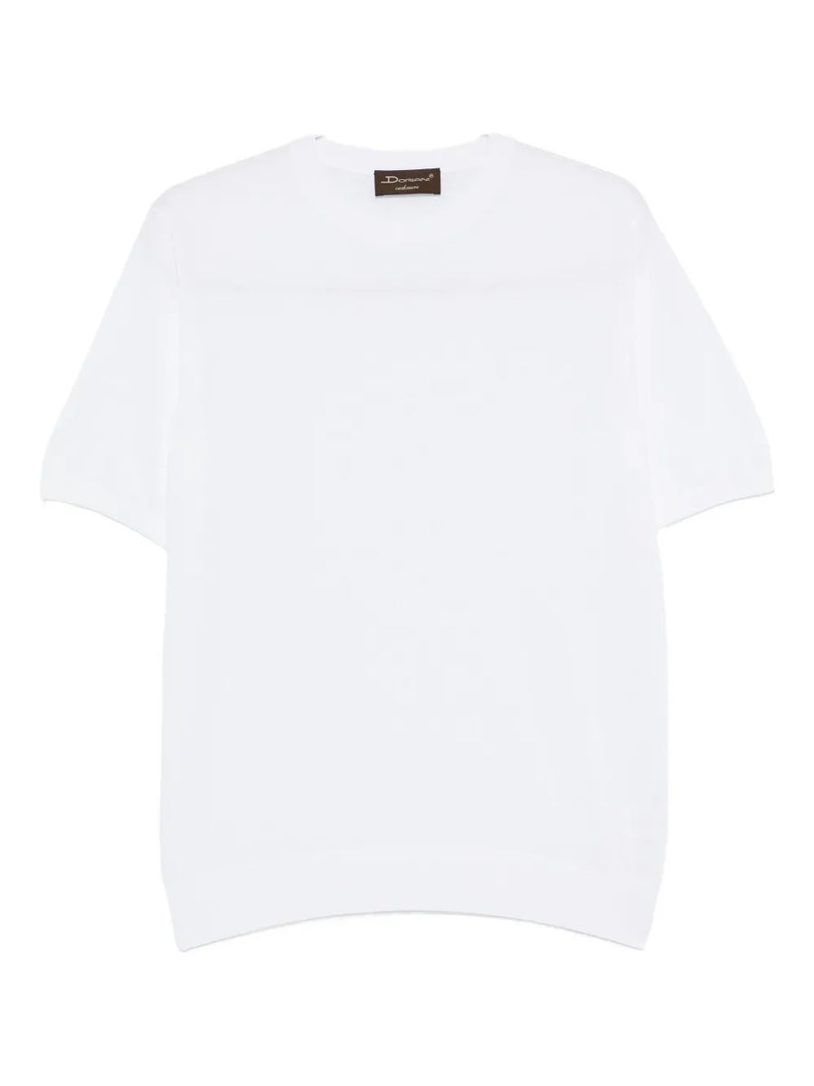 Doriani Cotton 100% t-shirt in white