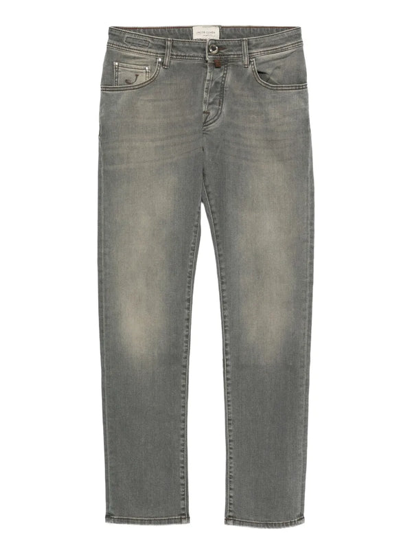 Jacob Cohen 100% denim jeans in grey
