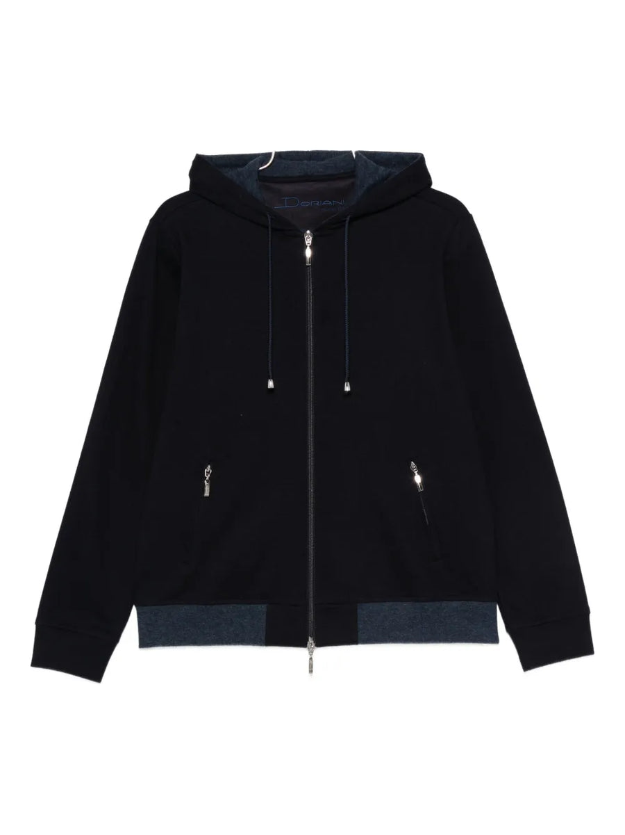 Doriani hoodie in black