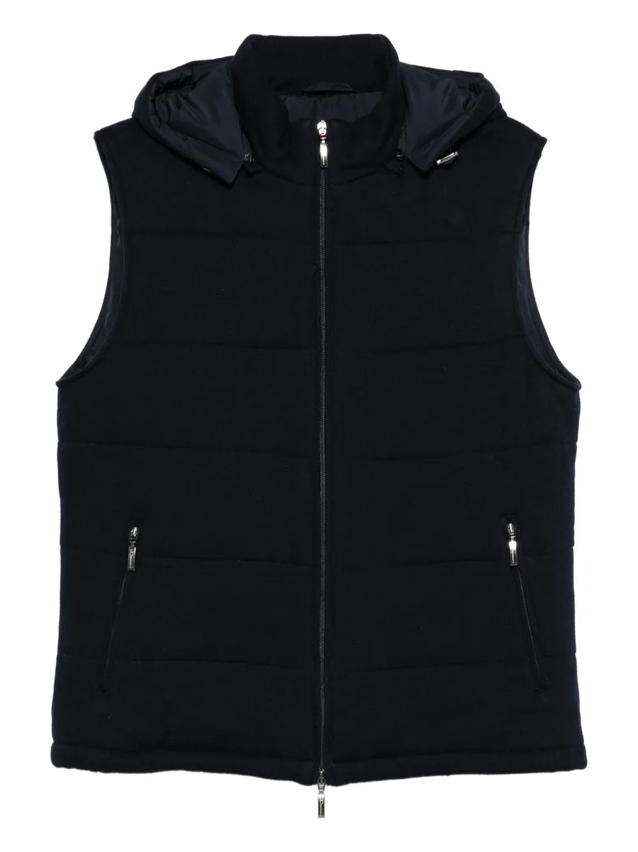 Doriani vest in black