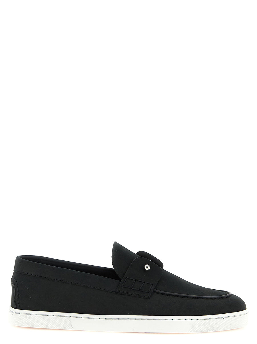 Christian Louboutin Chambeliboat Loafer — Black
