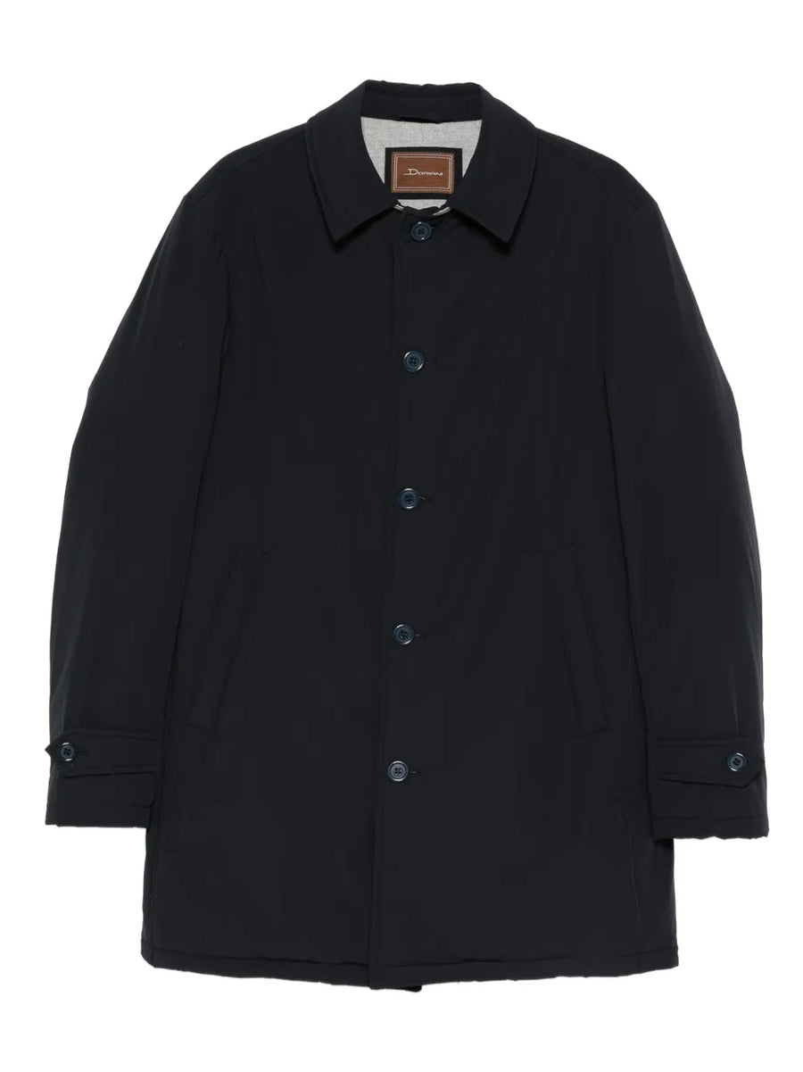 Doriani Outer: Polyamide 81% coat in black