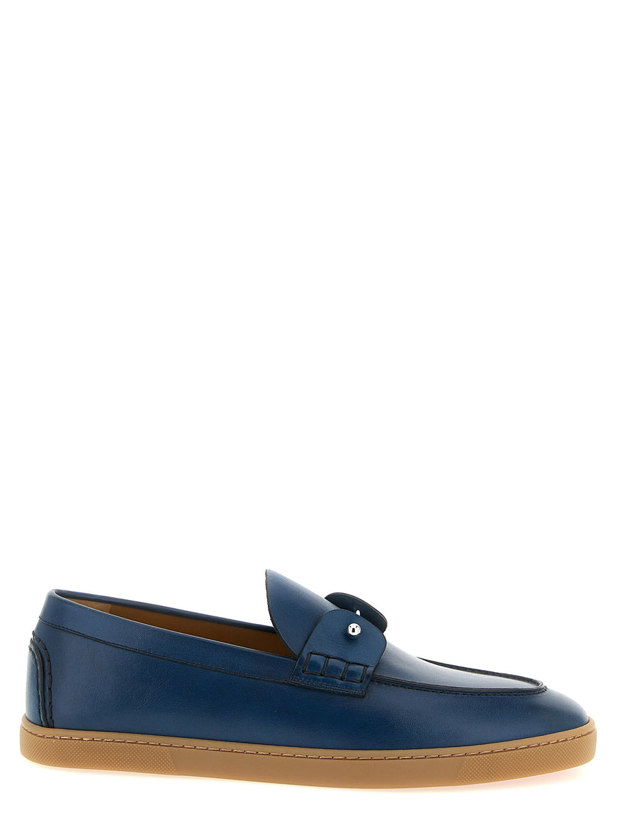 Christian Louboutin Loafer — Navy