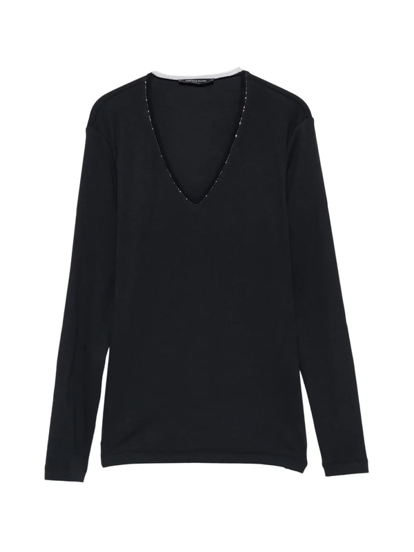 Fabiana Filippi t-shirt in black