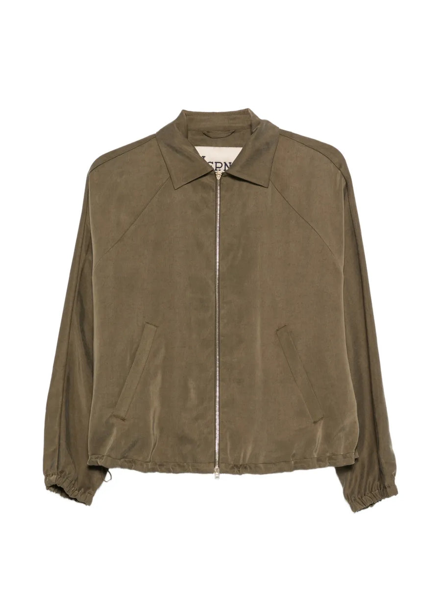 Herno Lyocell 100% jacket in olive green