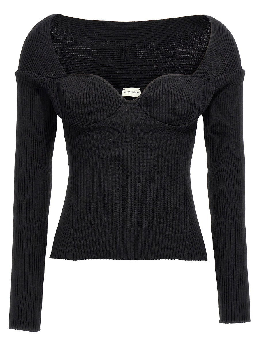 Magda Butrym Sweater — Black