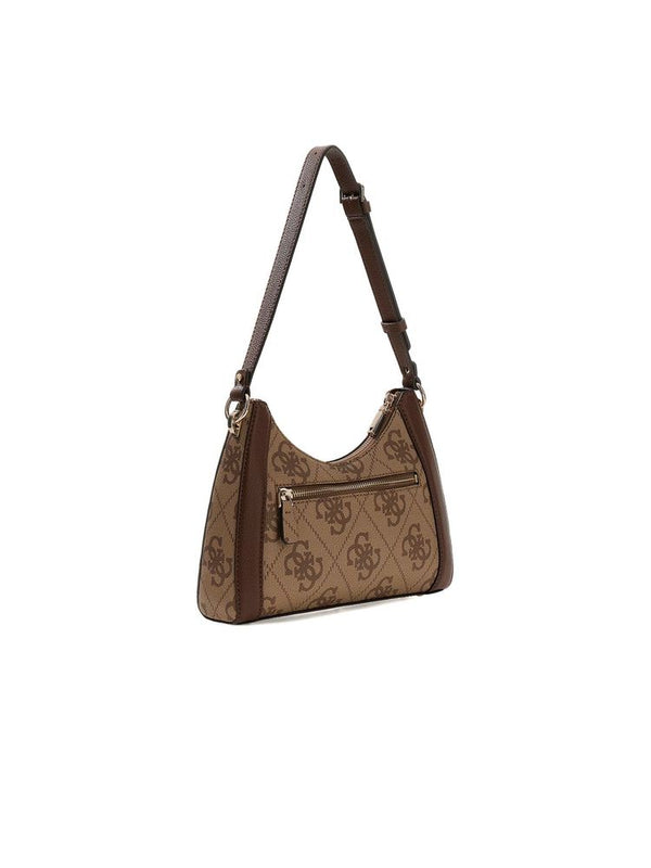 Guess 100% Polyurethane shoulder bag in brown
