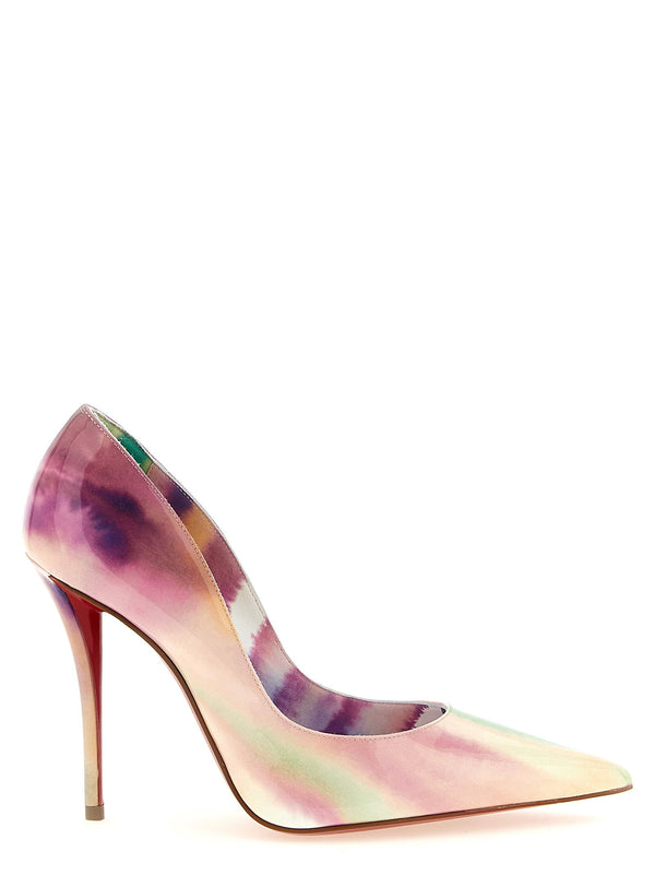 حذاء كعب عالي Christian Louboutin Miss Z — متعدد الألوان