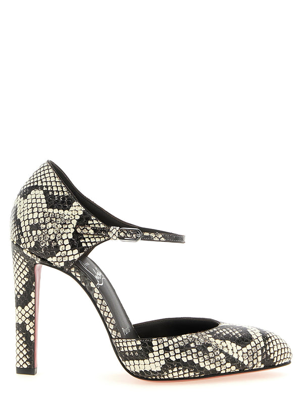حذاء كعب عالي Christian Louboutin فاني ديمي